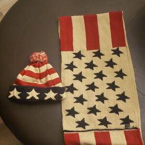 Hat and Scarf Set